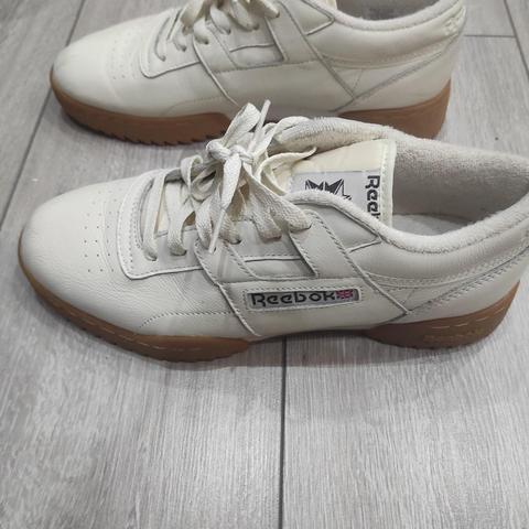 reebok workout plus vintage gum