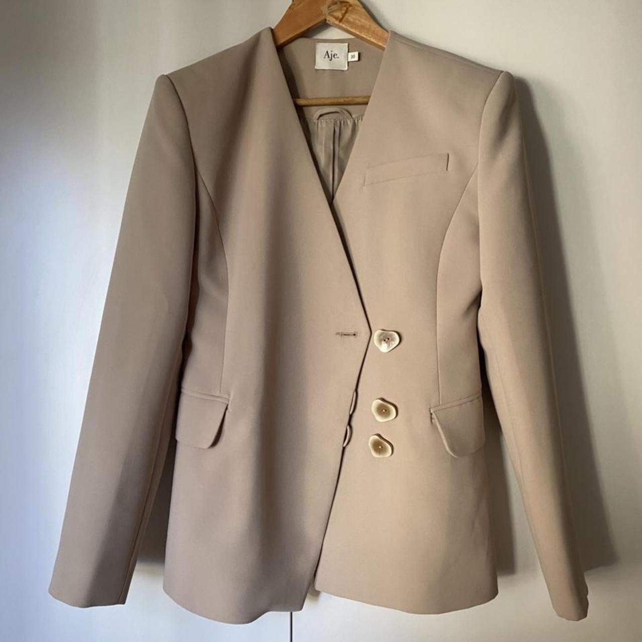 Aje Women's Jacket | Depop