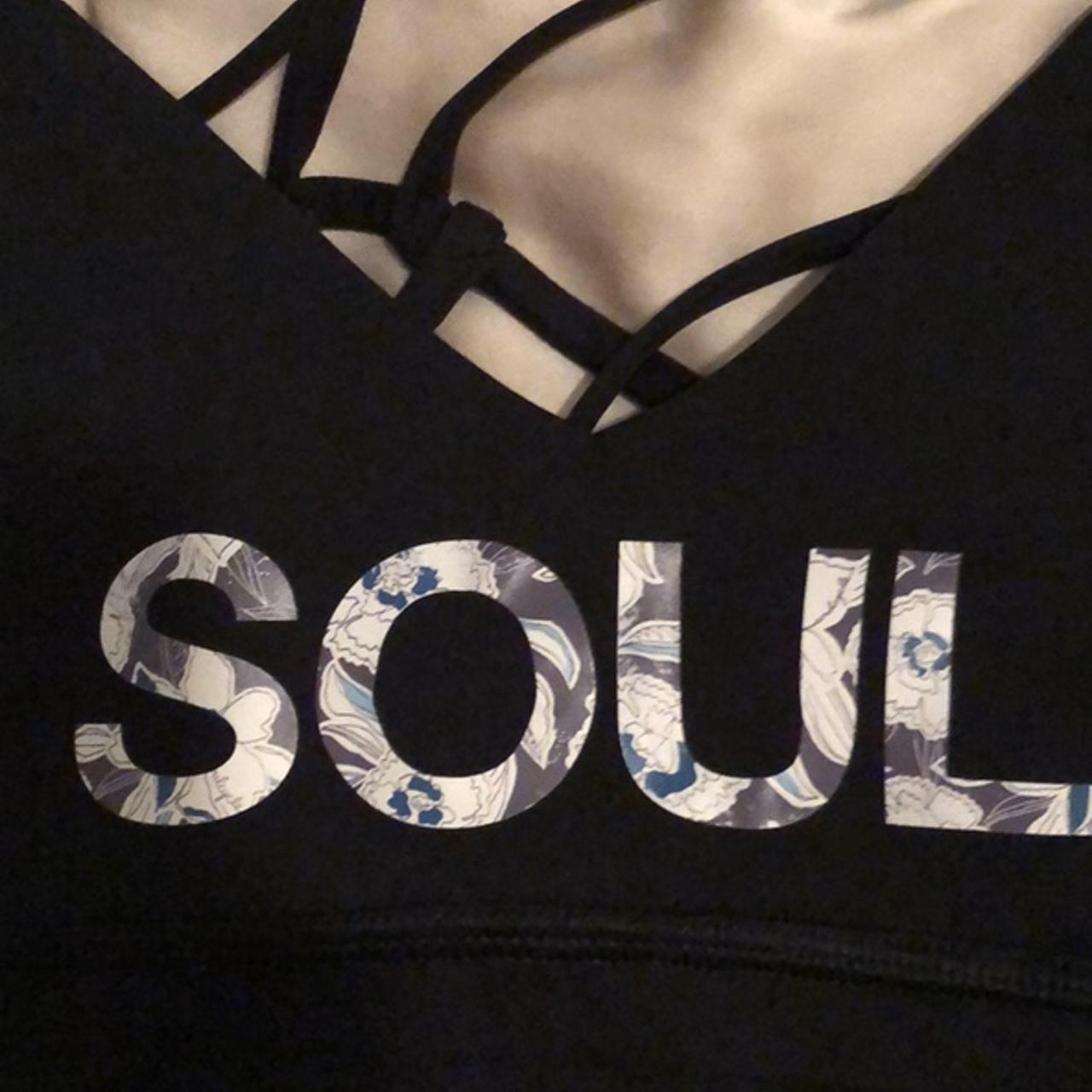 SOULCYCLE Lululemon Uncaged sports Depop