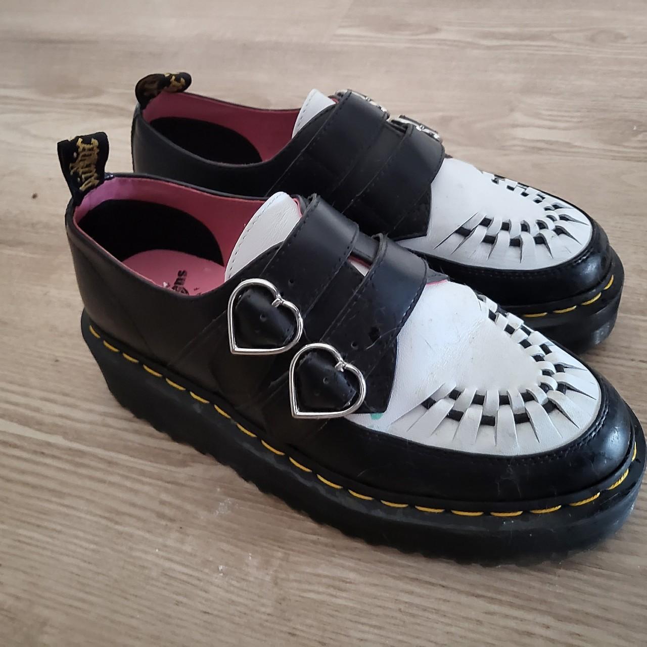 Dr martens x lazy best sale oaf creepers