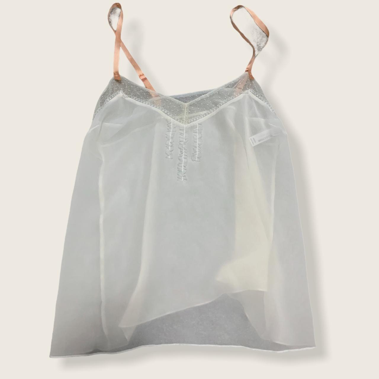 Product Image 1 - Nina ricci cream camisole 

Size: