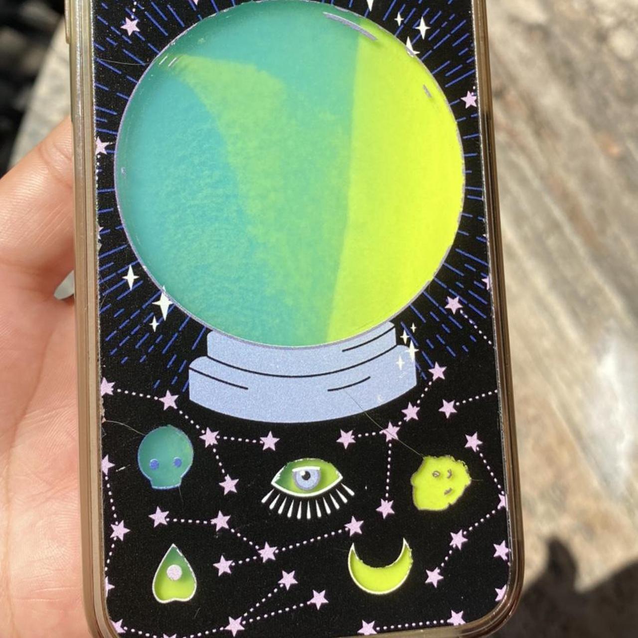 Casetify neon sand crystal ball iPhone or - Main Image