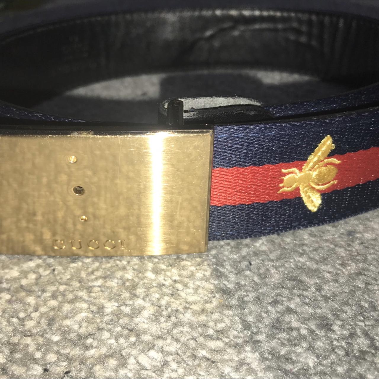 Gucci sale belt bee