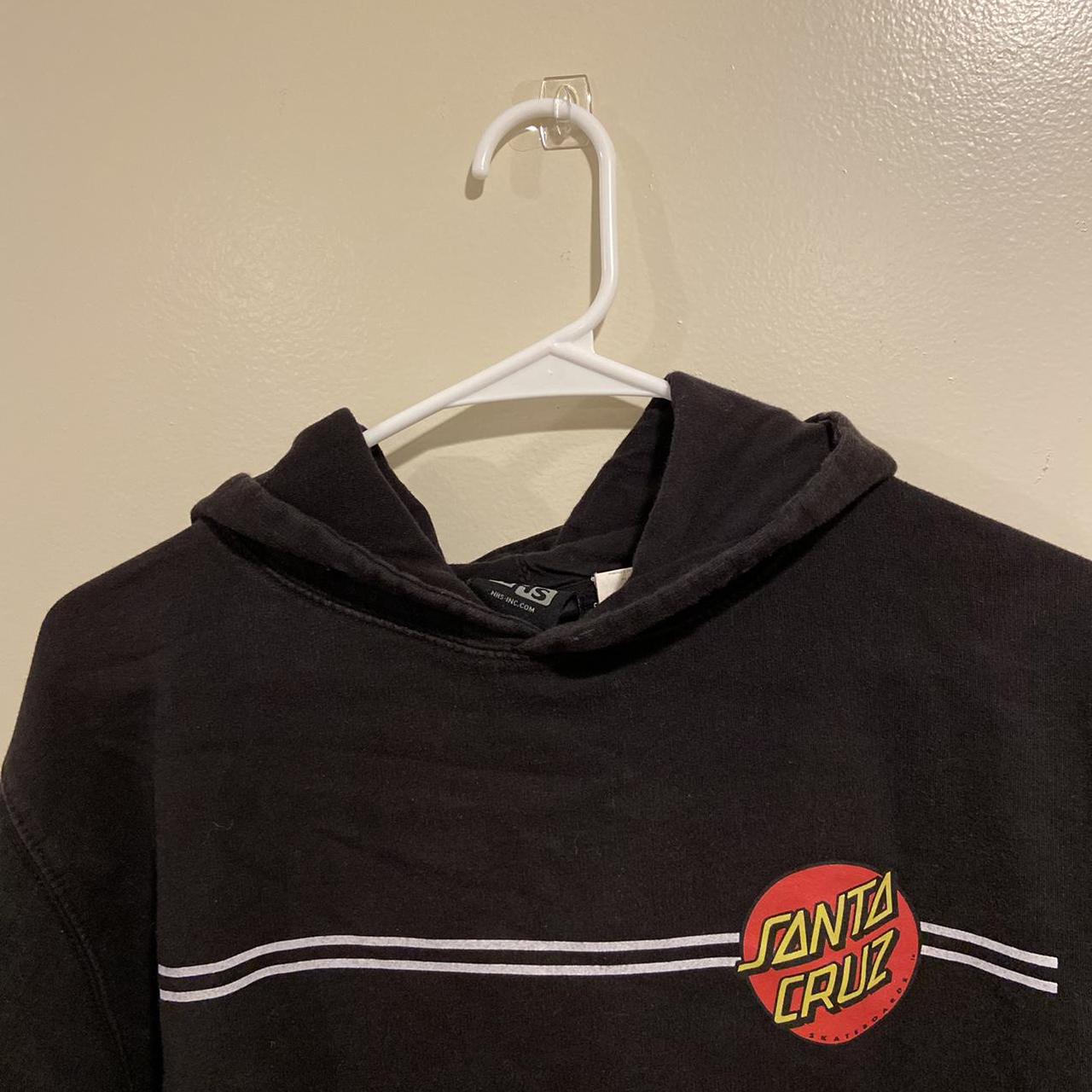 Santa Cruz hoodie bought second hand worn and Depop