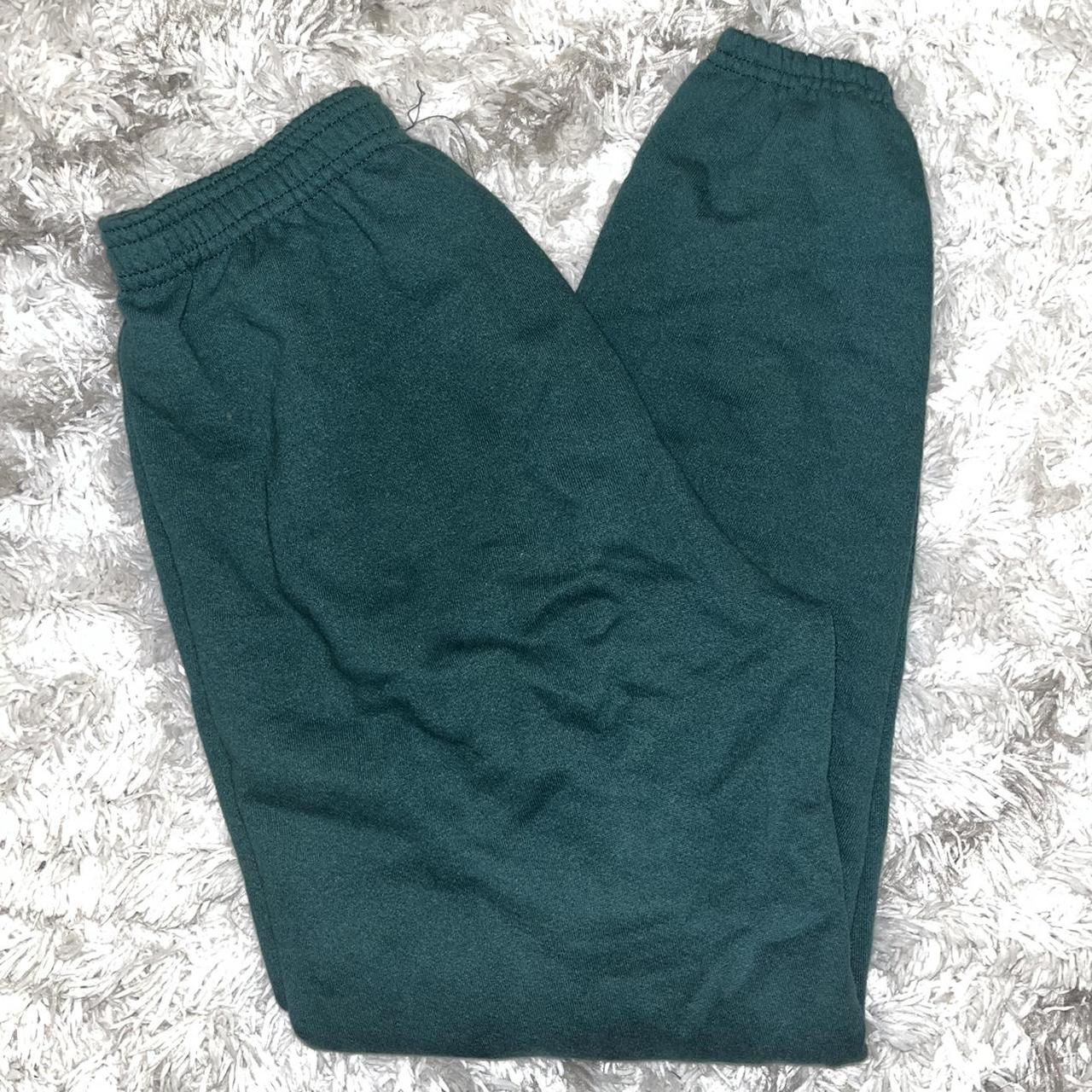 Dark green sweats // similar to brandy Melville... - Depop