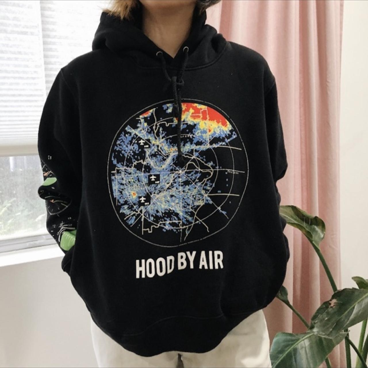 Hood By Air Men's Black Sweatshirt