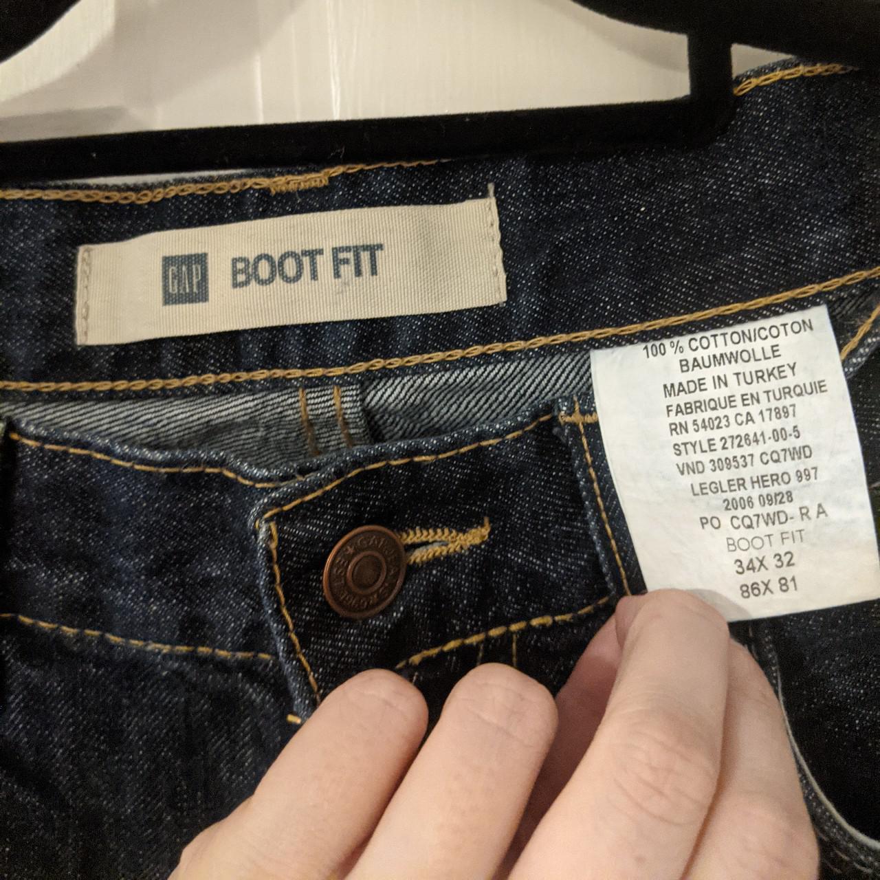 gap jeans rn 54023 ca 17897