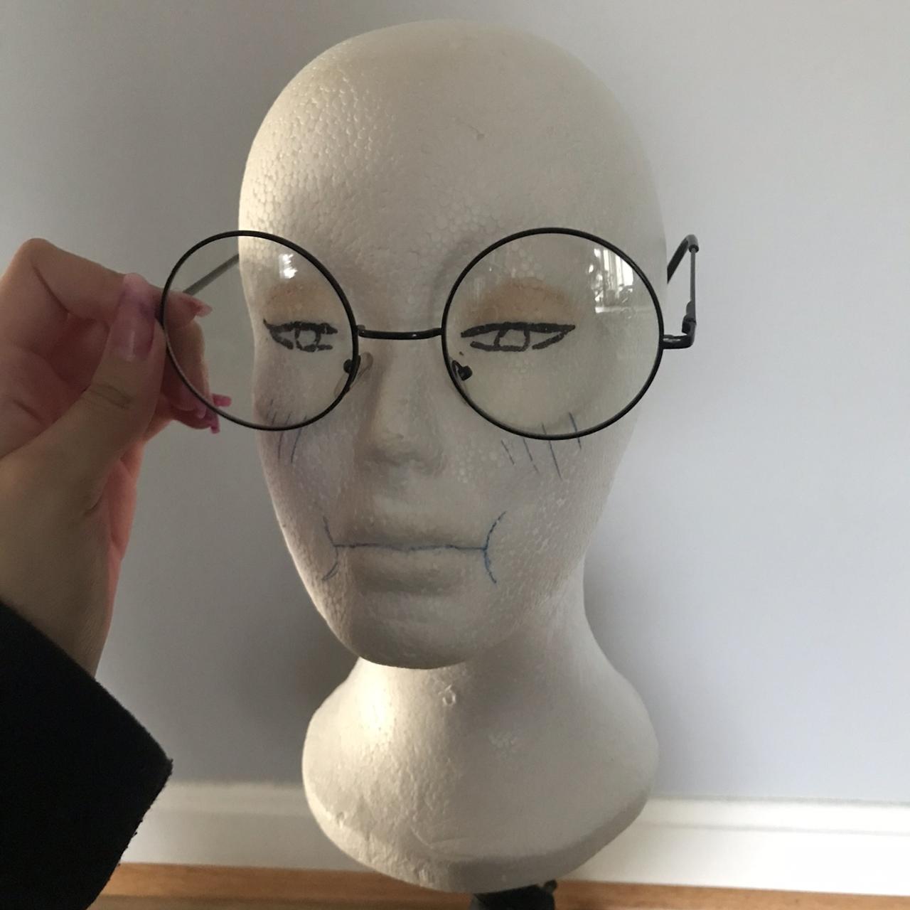 round cottagecore type glasses used these for a... - Depop