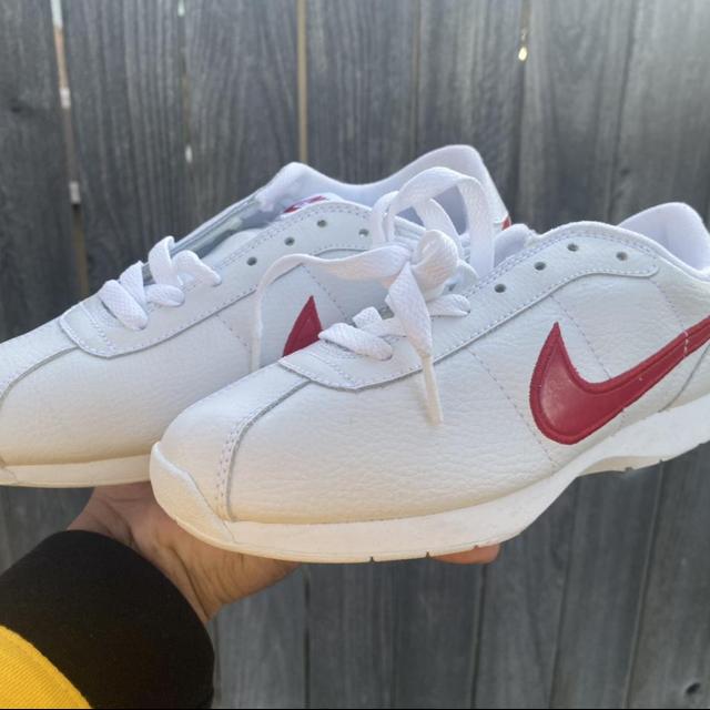 nike cortez cheerleading shoes