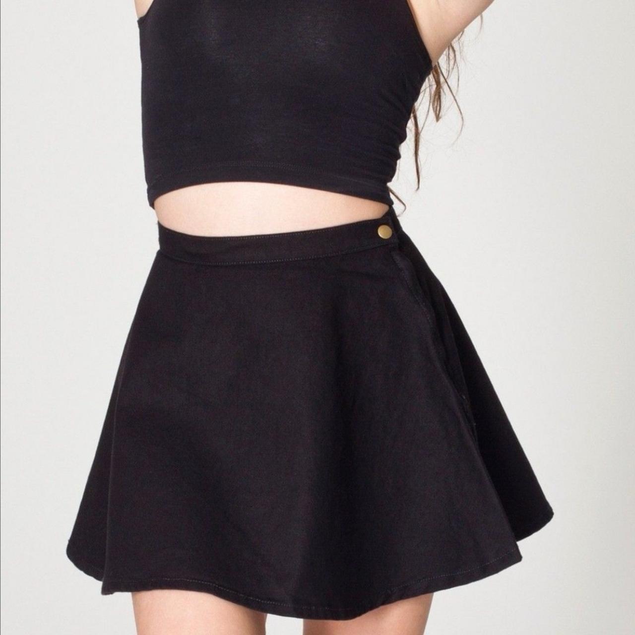 Circle skirt 2024 american apparel