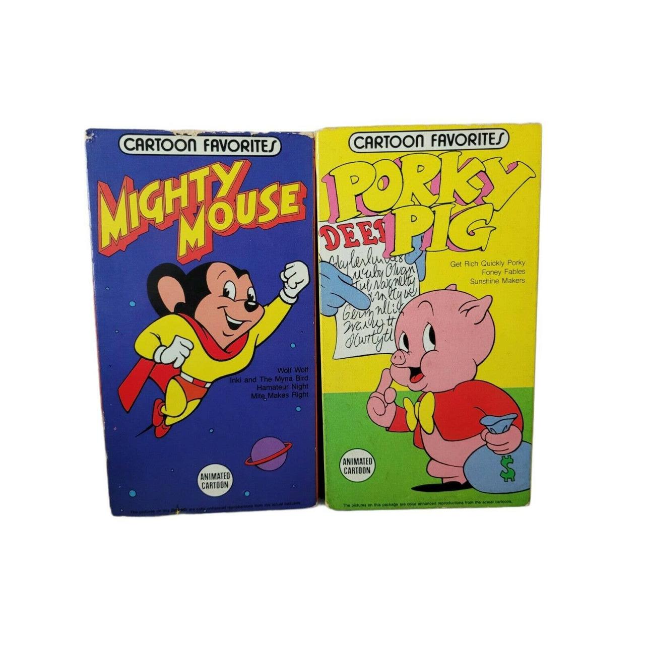 Vintage Cartoon Favorites Porky Pig Animated... - Depop