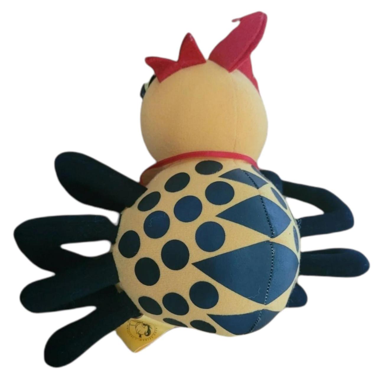 Miss Spider, Plush Toy, 1995, Callaway & Kirk Company, Tea Pot, Stuffed ...