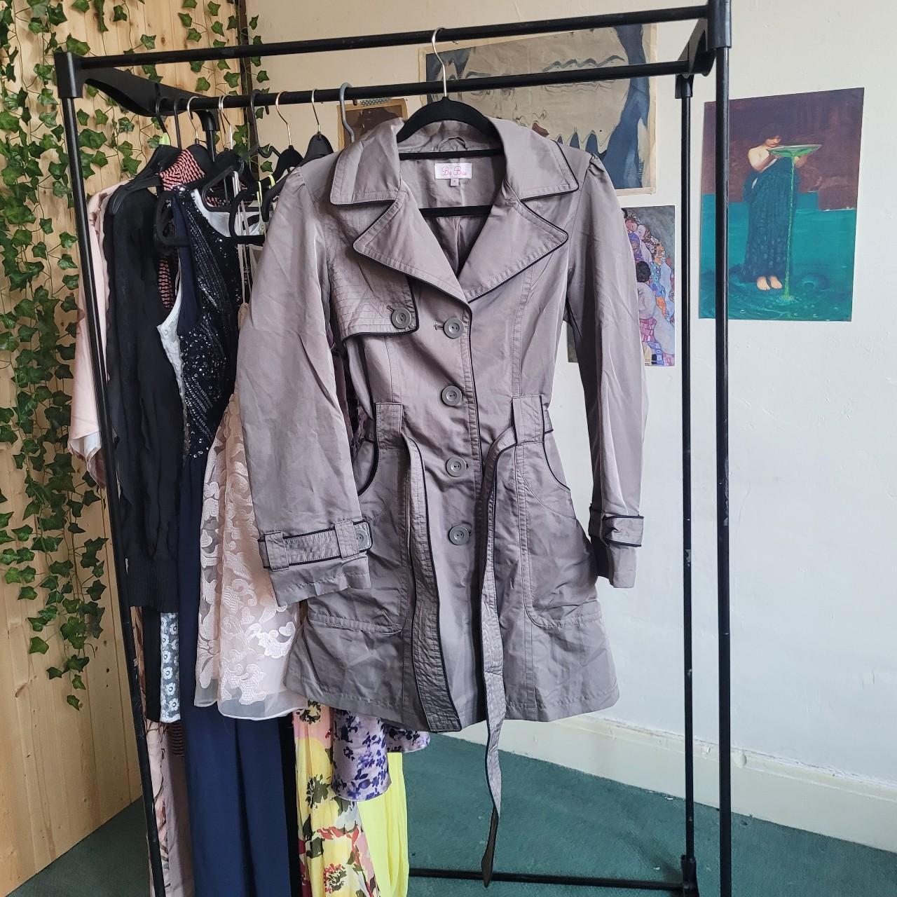 Matalan Women's Grey Coat Depop