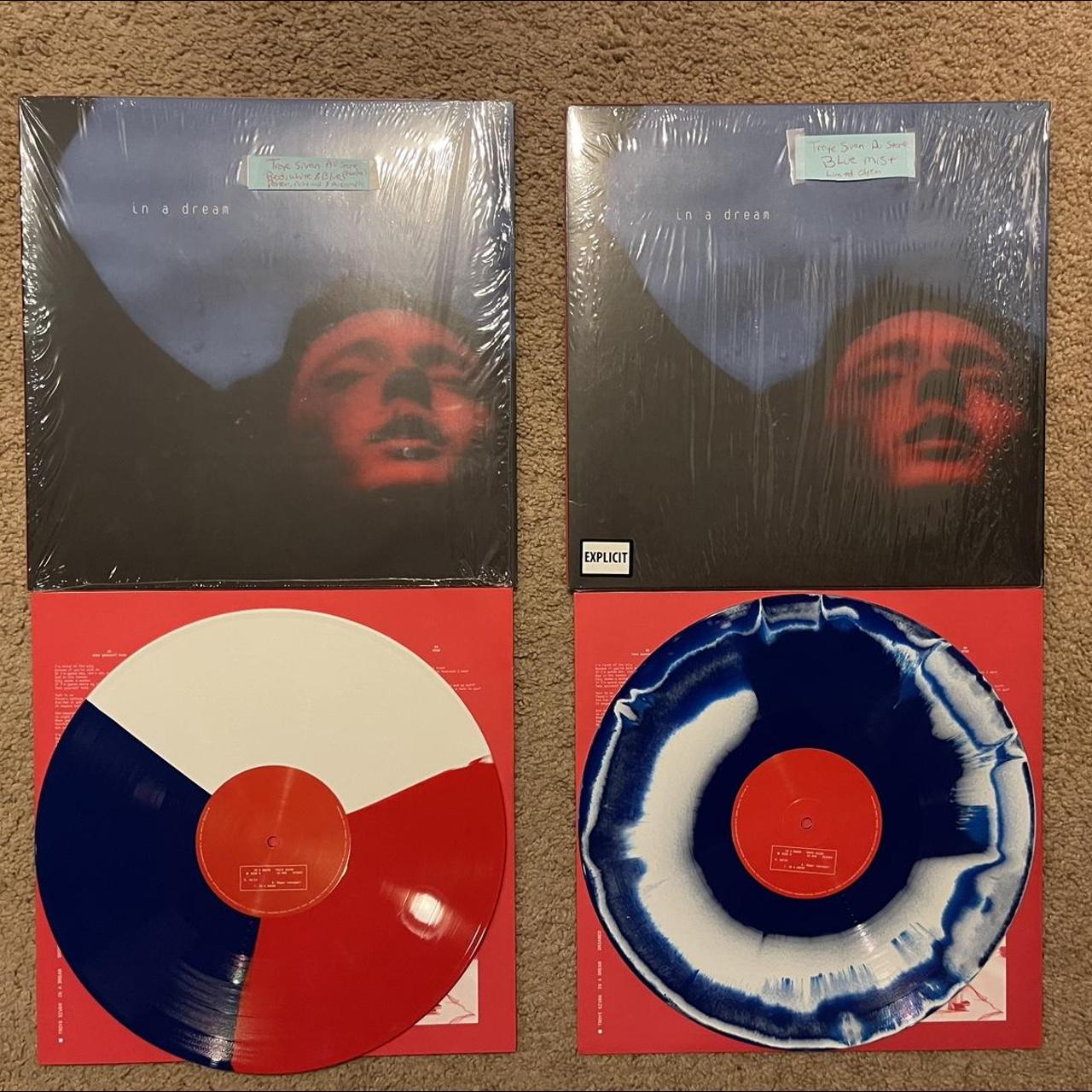 Troye Sivan In A Dream Vinyl store Red White Blue Store Exclusive