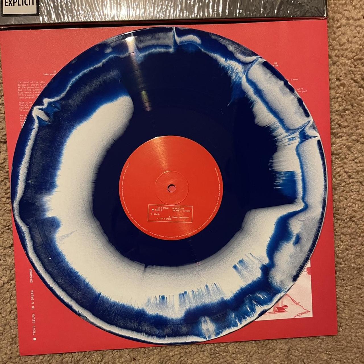 Troye Sivan In A Dream Vinyl store Red White Blue Store Exclusive