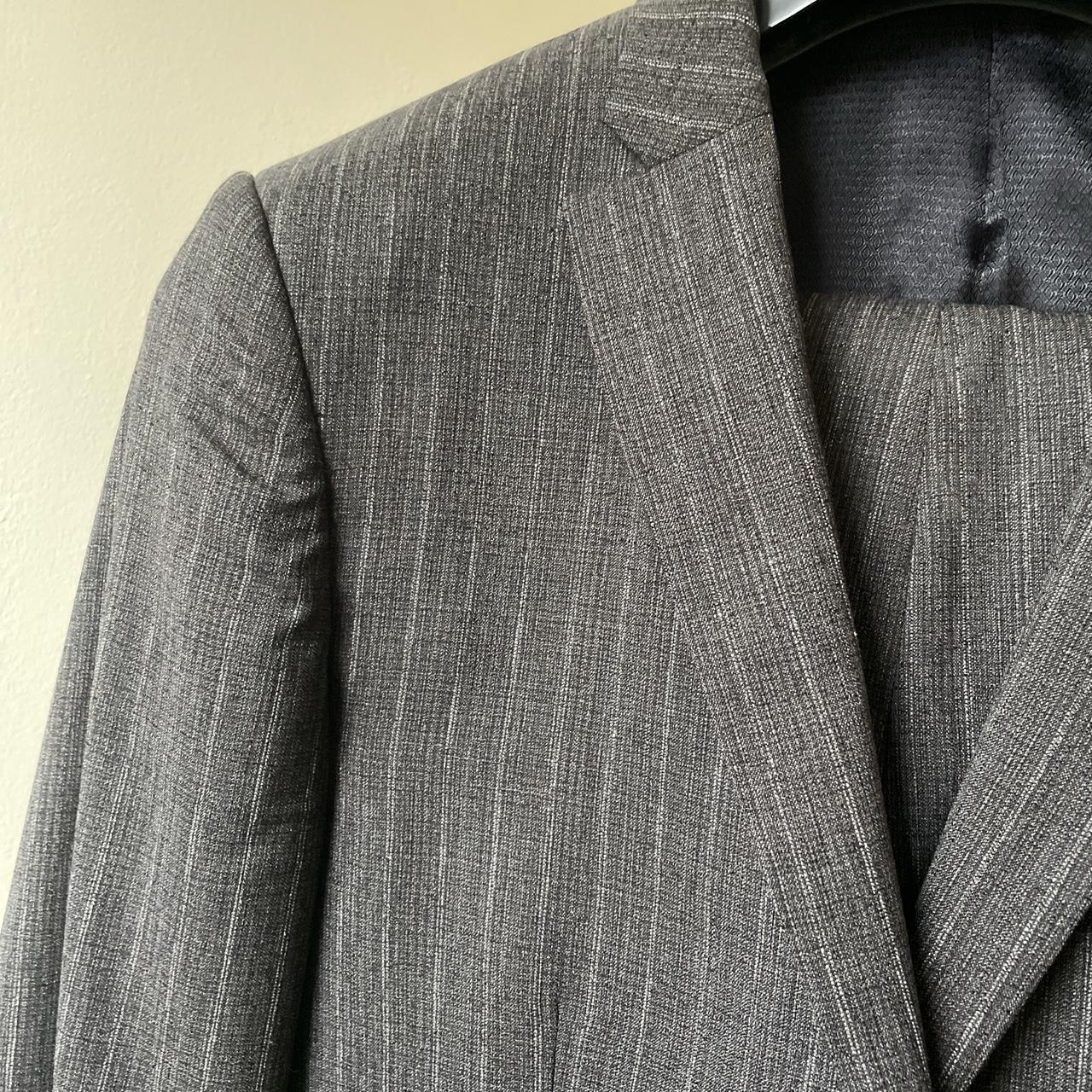 Mens Next Suit 38R Tailored fit with 32S... - Depop