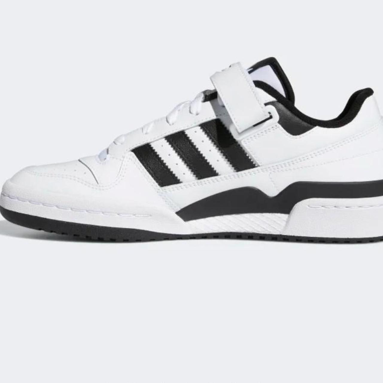 Adidas Mens Black And White Trainers Depop 7980