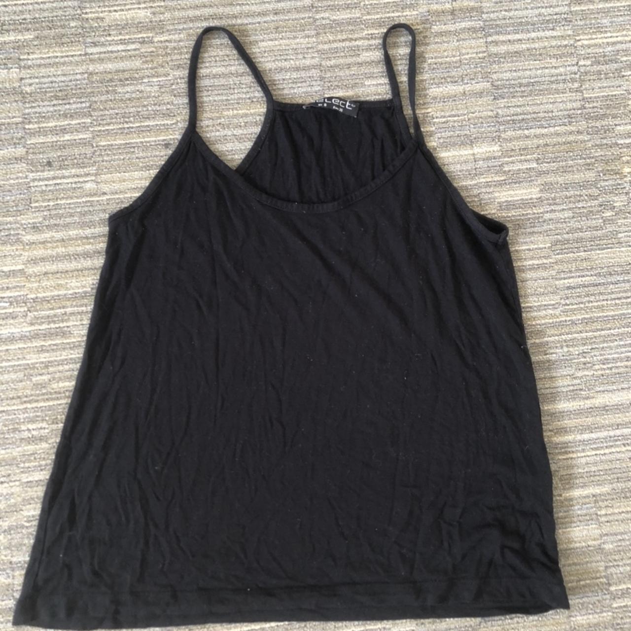 Women's Black Vest | Depop