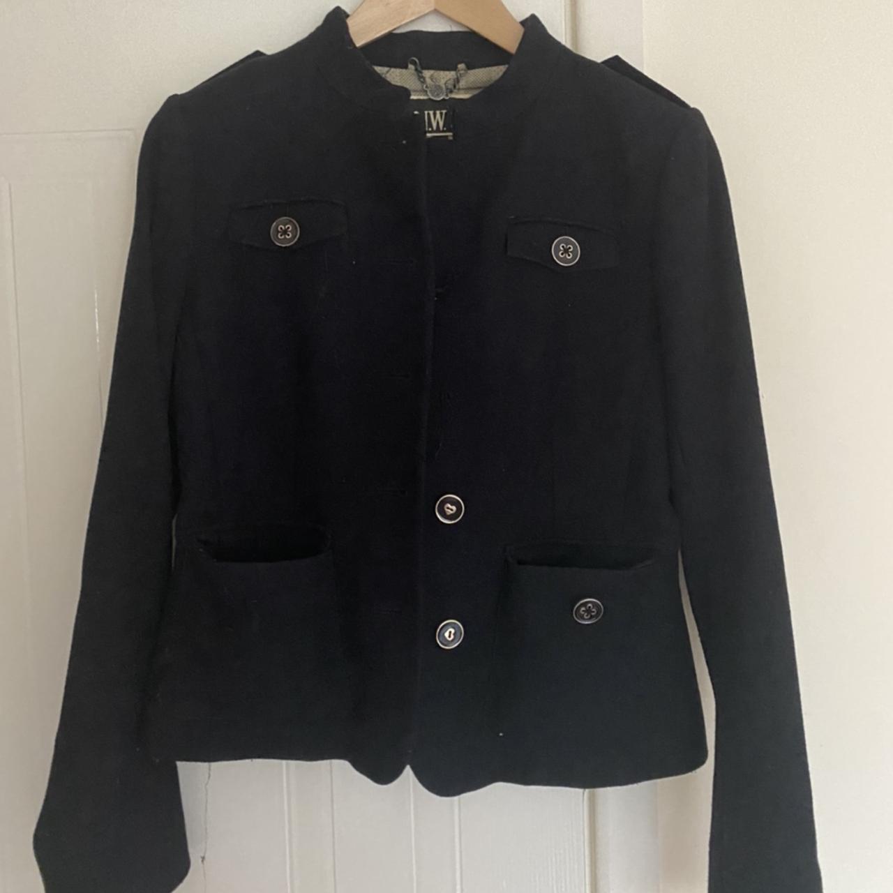 NW3 Hobbs military style jacket size 10. Really... Depop