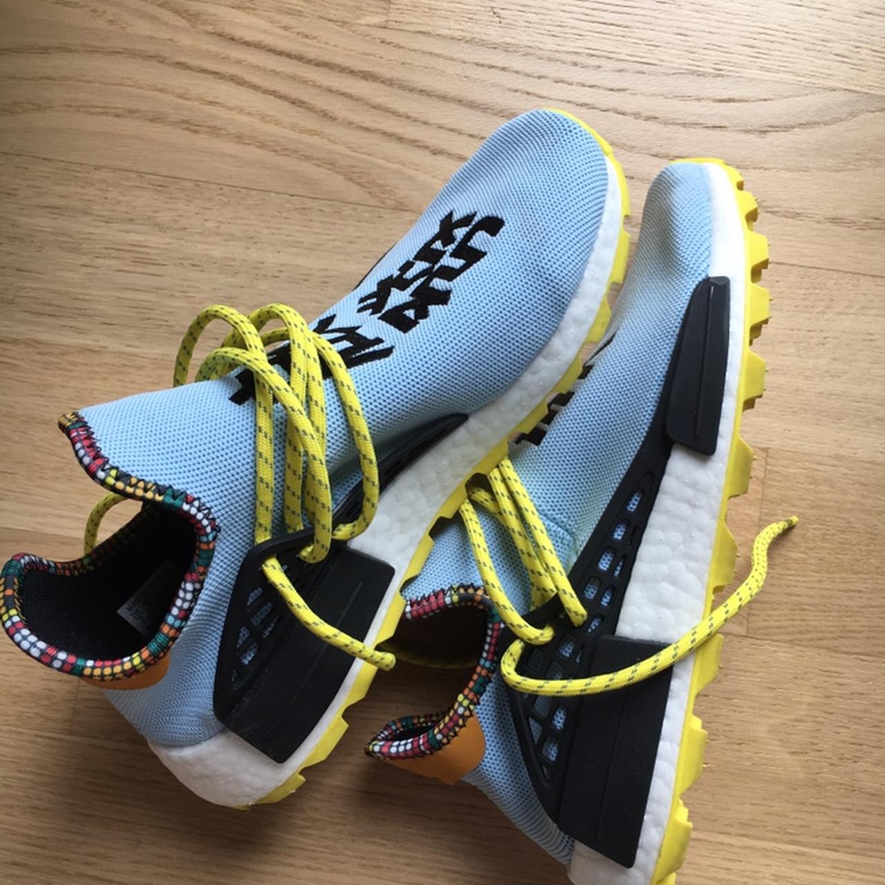 Nmd hu hot sale clear sky