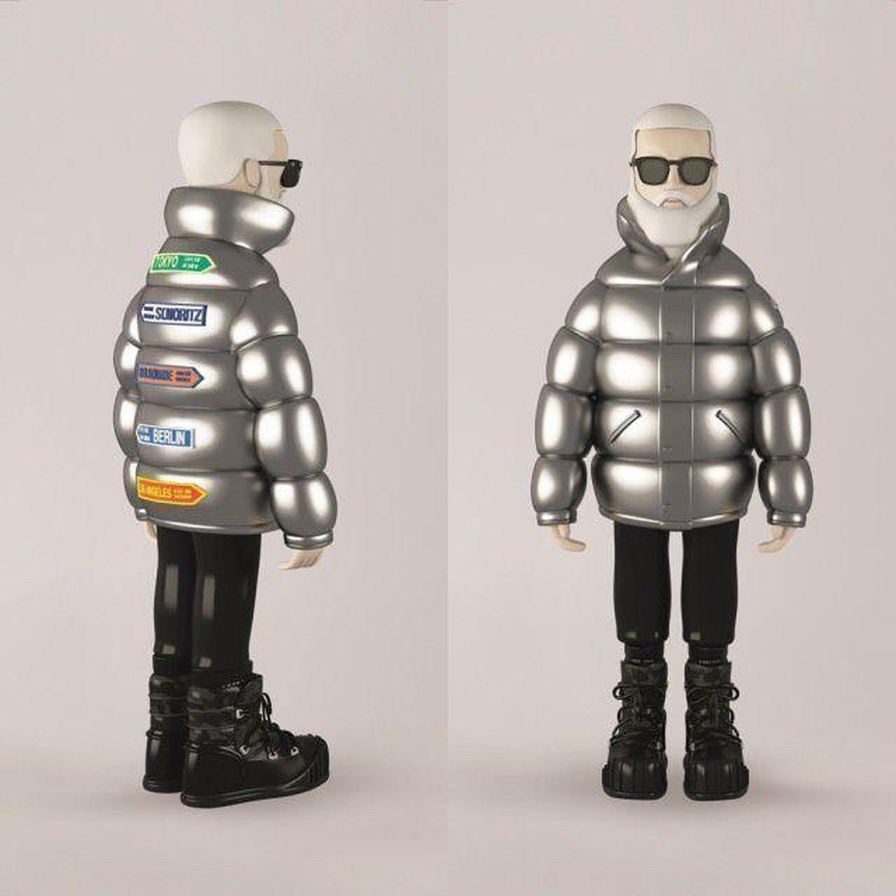 Mr store moncler figure