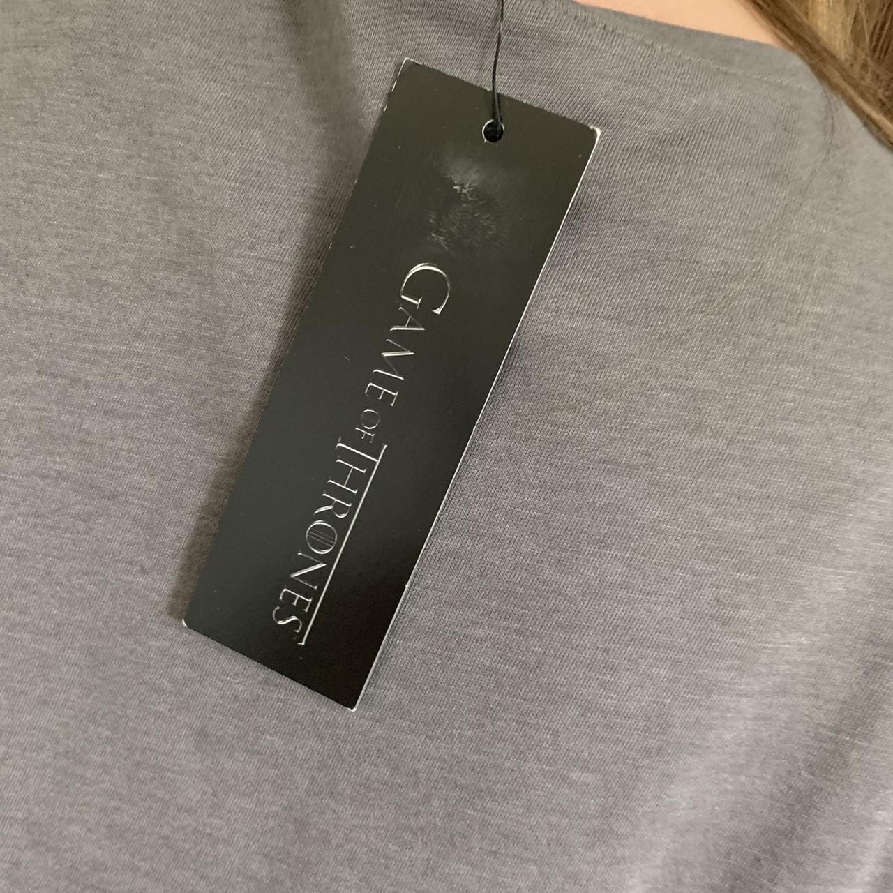jon snow t shirt primark