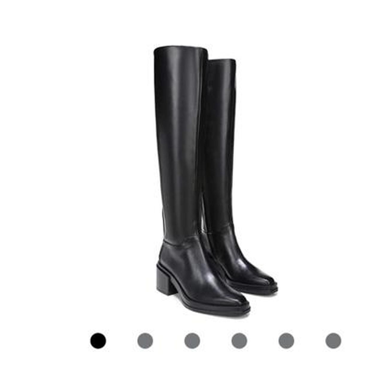 Franco Sarto Women's Black Boots