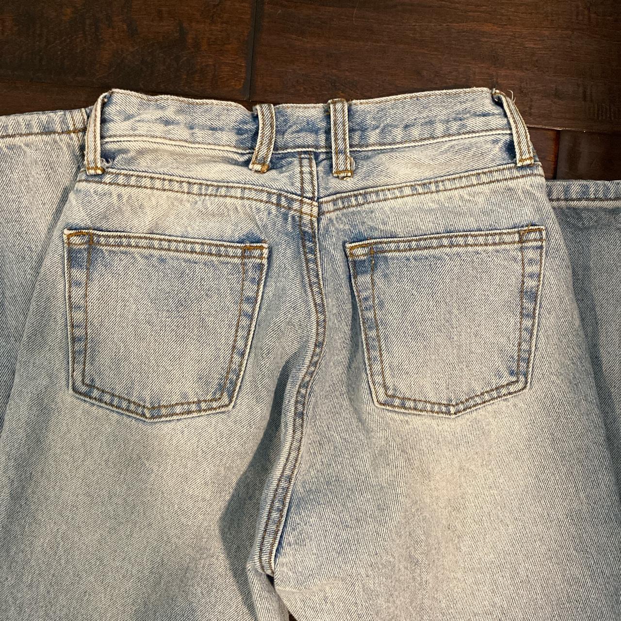 Light Washed Brandy Jeans Not Sure What The Name Is... - Depop