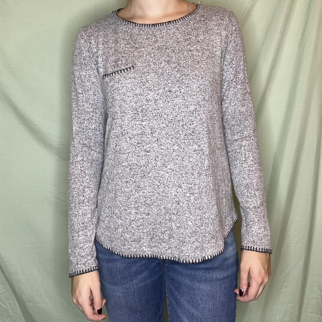 Product Image 1 - super cute gray long sleeve
