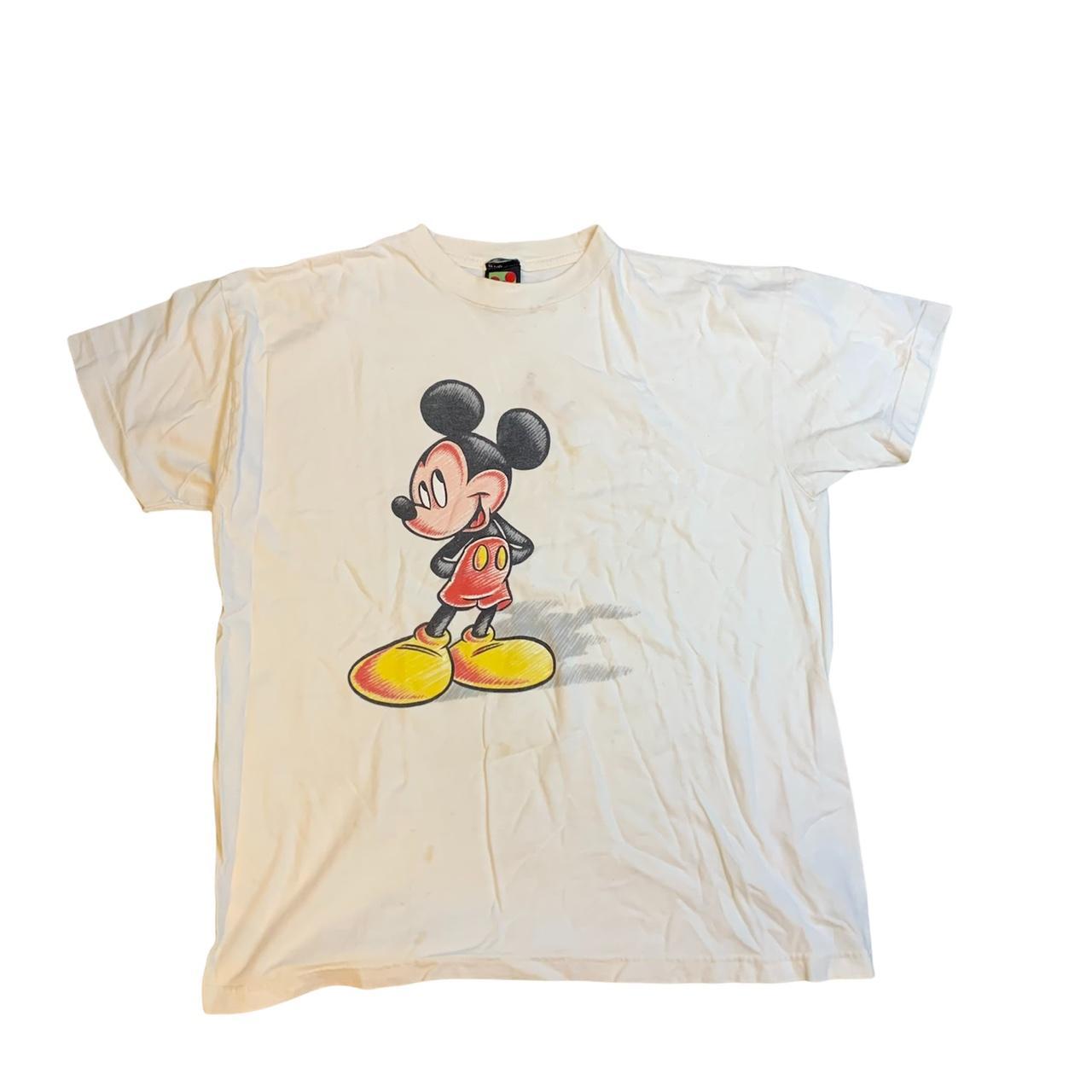 90s mickey mouse shirt