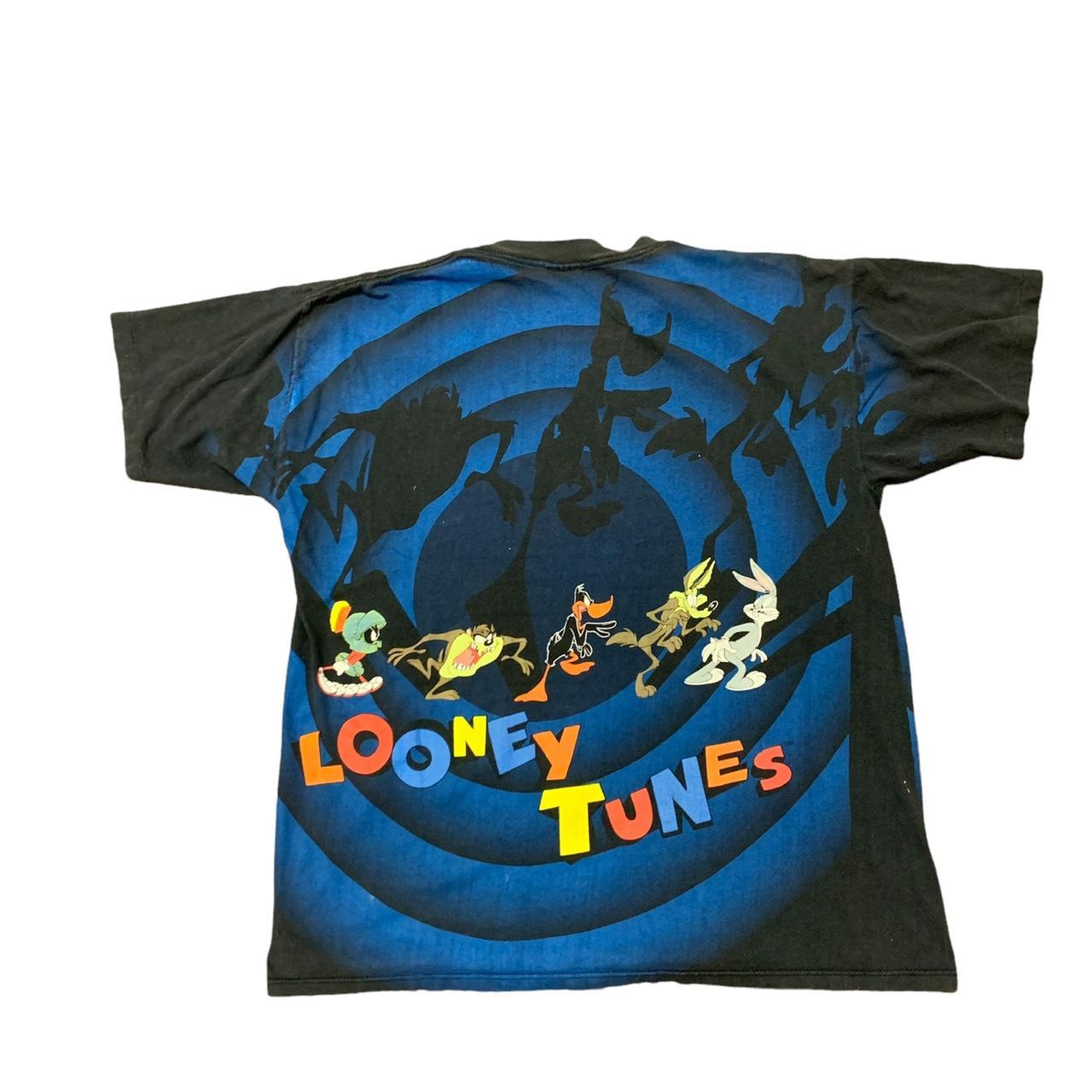 Vintage AOP Looney Tunes T-shirt...