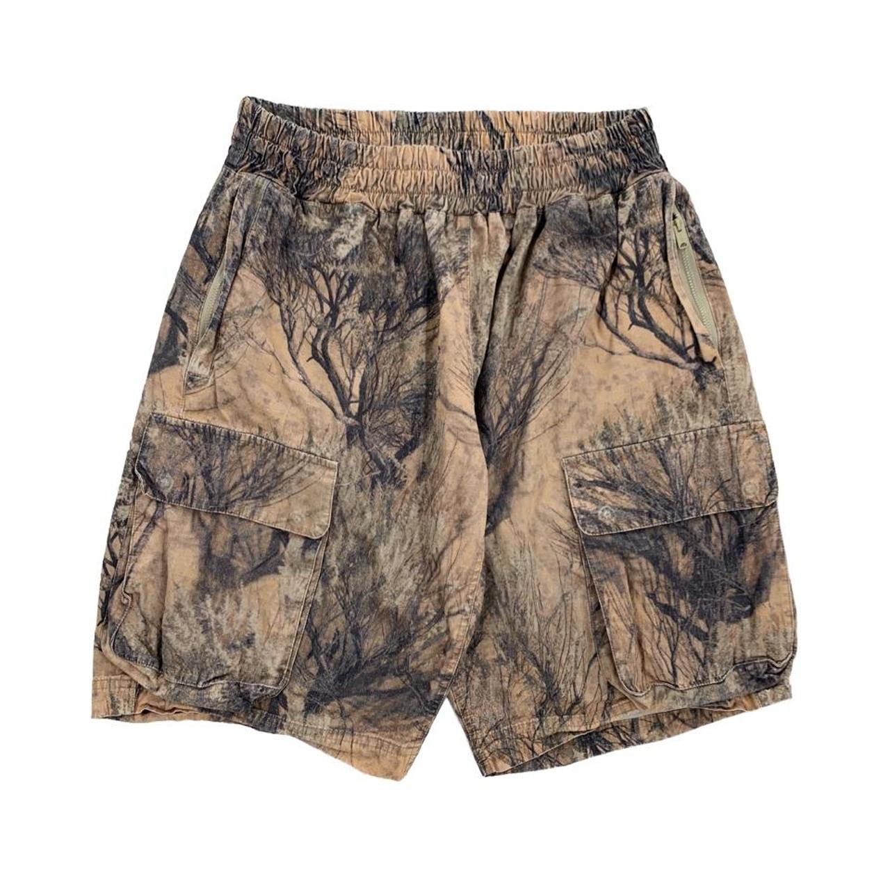 yeezy camo shorts