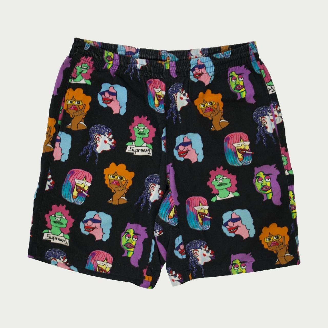 [M] Gonz Heads Shorts Black