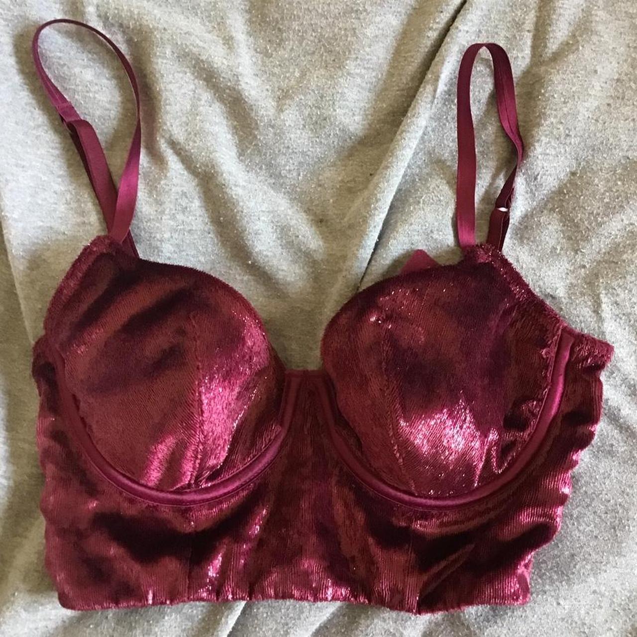 Victoria Secret Corset Bra 32b Worn Twice Excellent Depop 9448