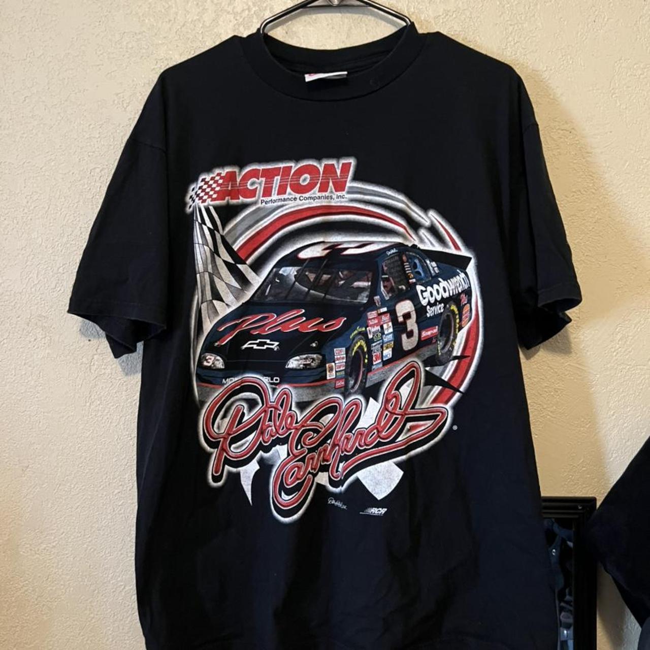 red nascar shirt