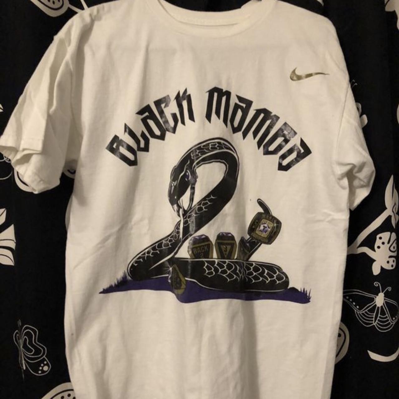 Nike Kobe Bryant Black Mamba t shirt Adult XL (fits - Depop