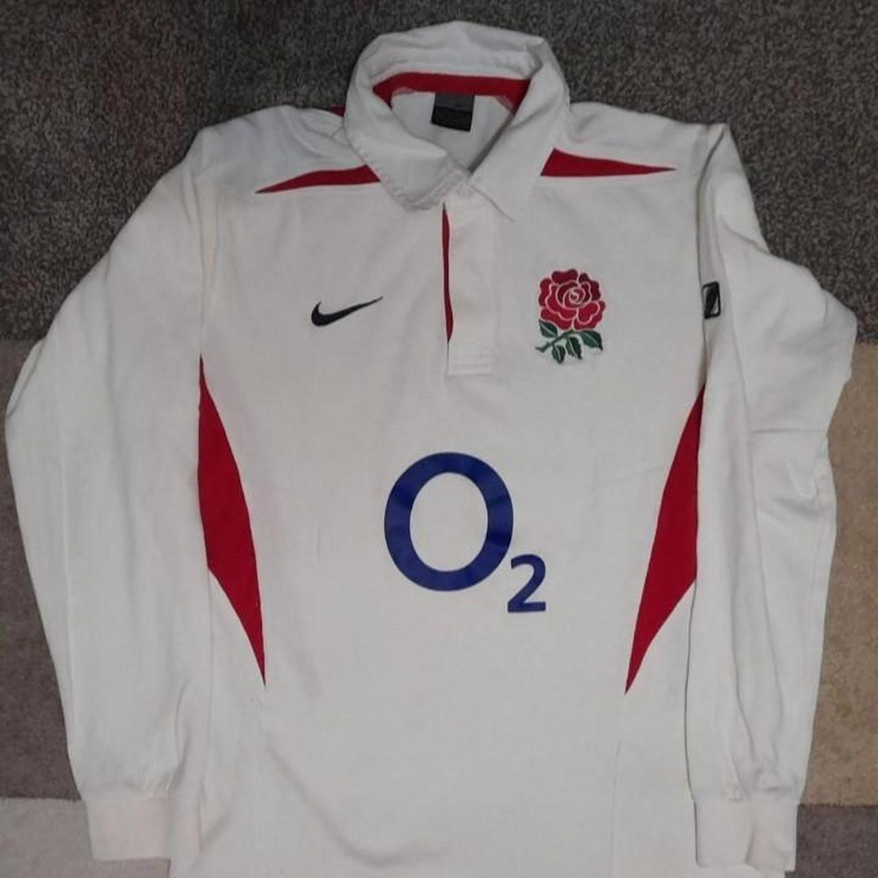 2003 England Rugby shirt size L Size L Nike... - Depop