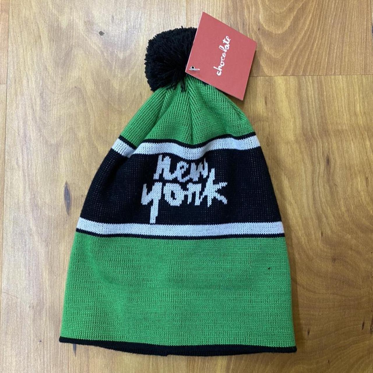 Chocolate Skateboards New York City Beanie . Vintage... - Depop