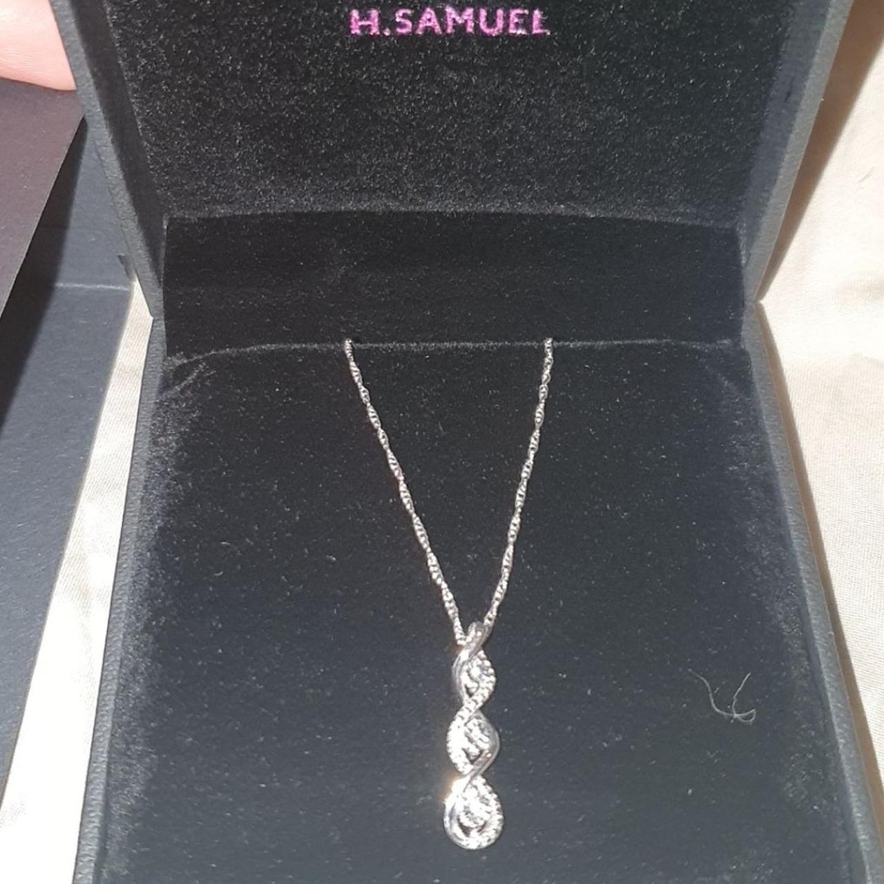 Diamond necklace | in Sheffield, South Yorkshire | Gumtree