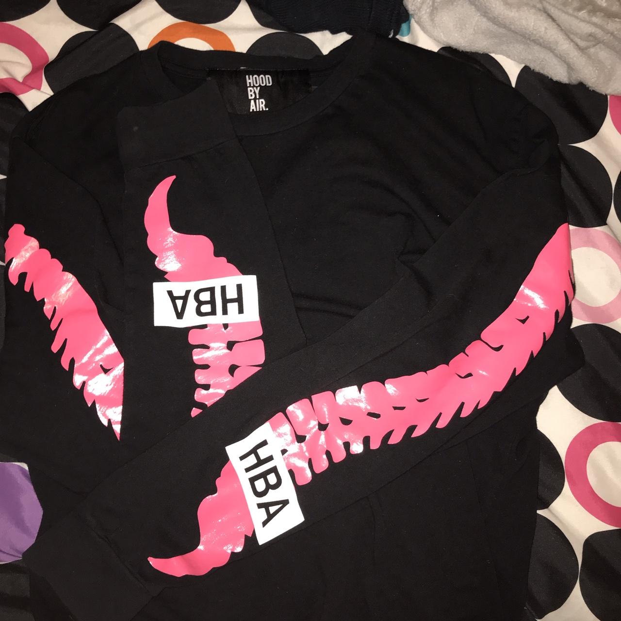 Hood By Air HBA Hood By Air Skeleton Zipper Long Sleeve