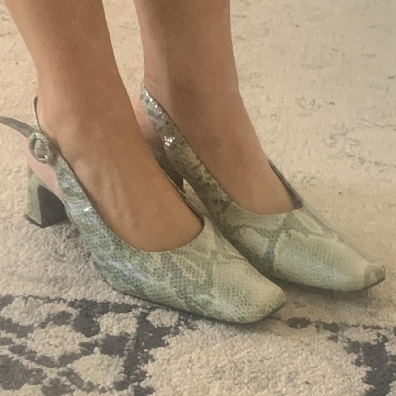 Bellini clearance snakeskin shoes