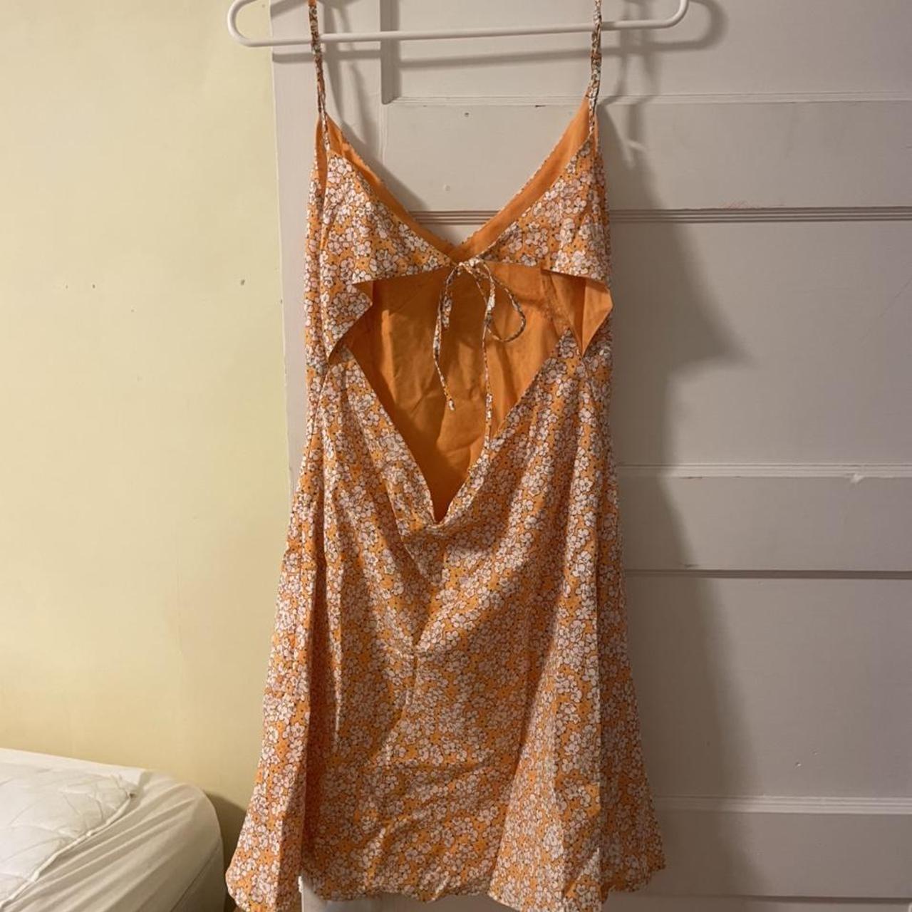 Peppermayo Women's Orange Dress (2)