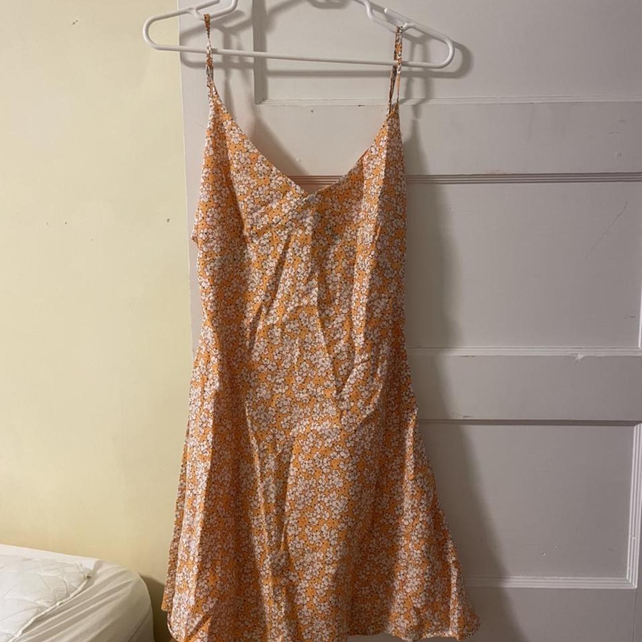 Peppermayo Women's Orange Dress (3)