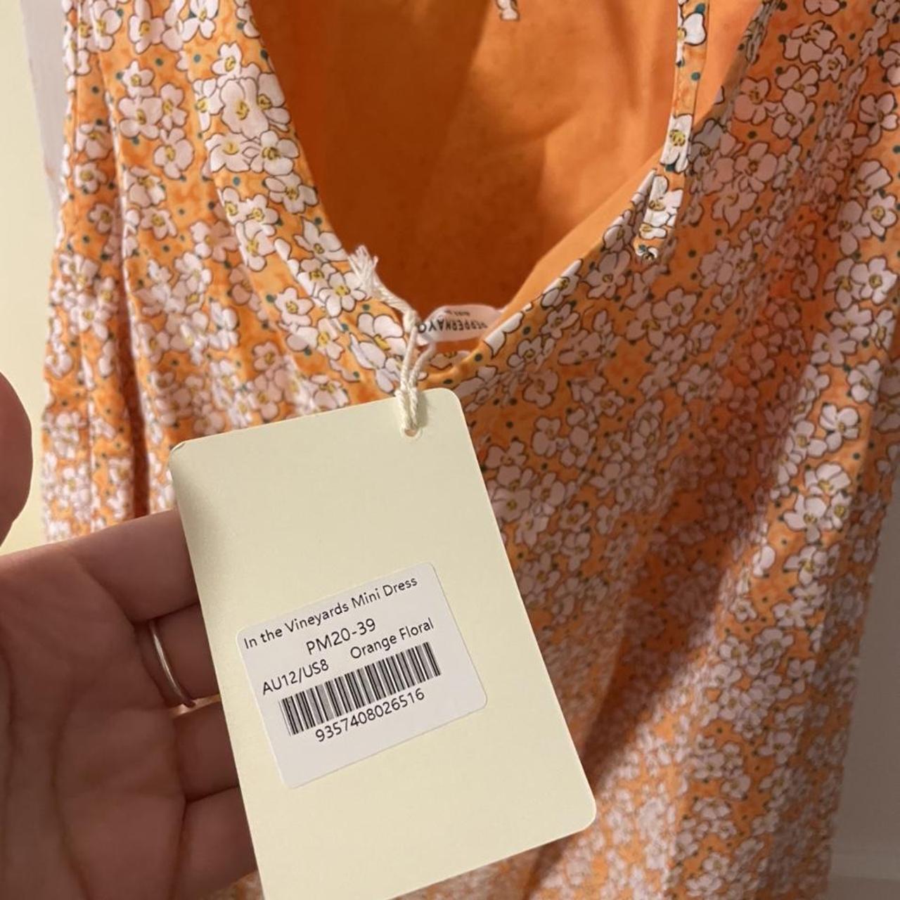 Peppermayo Women's Orange Dress (4)