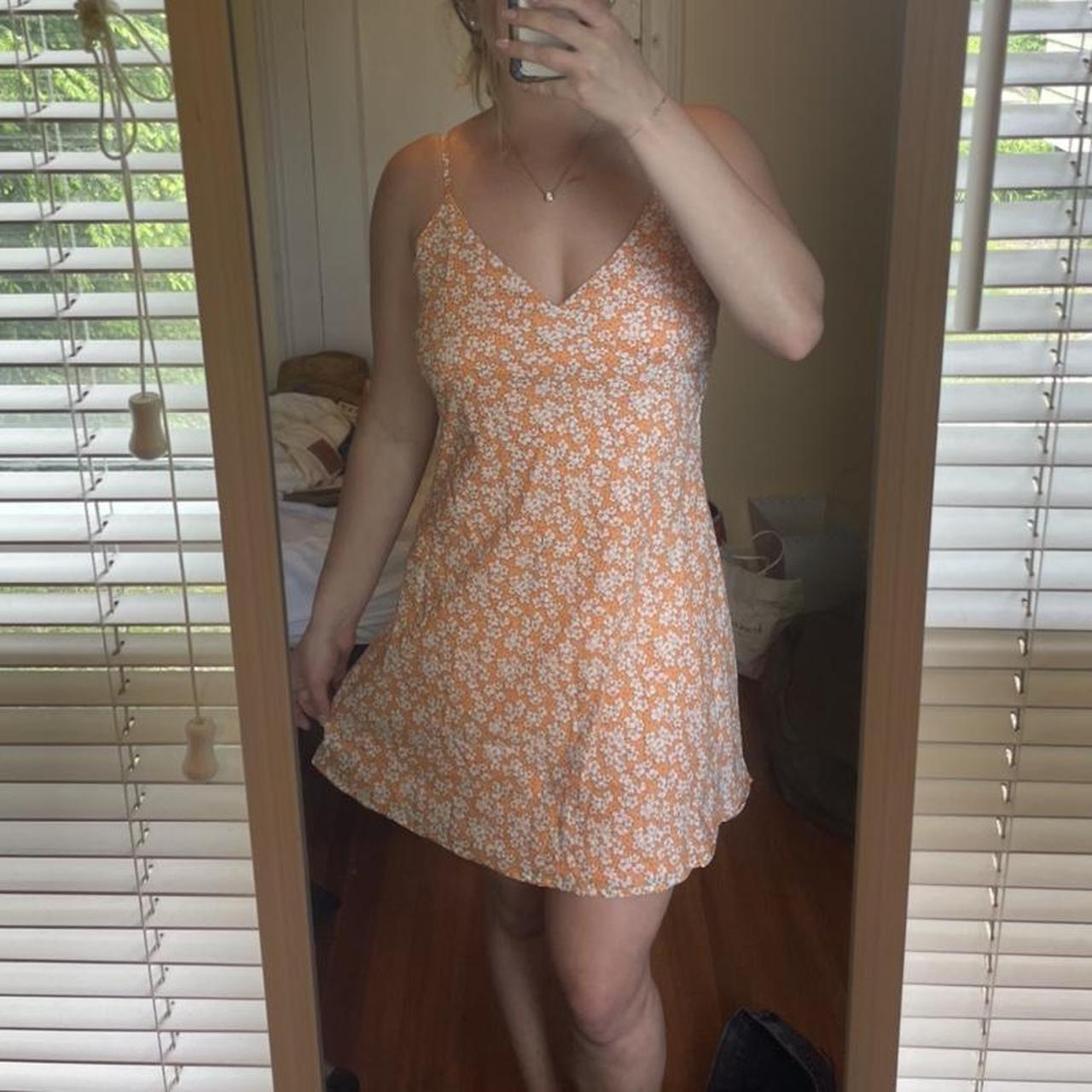 Peppermayo Women's Orange Dress