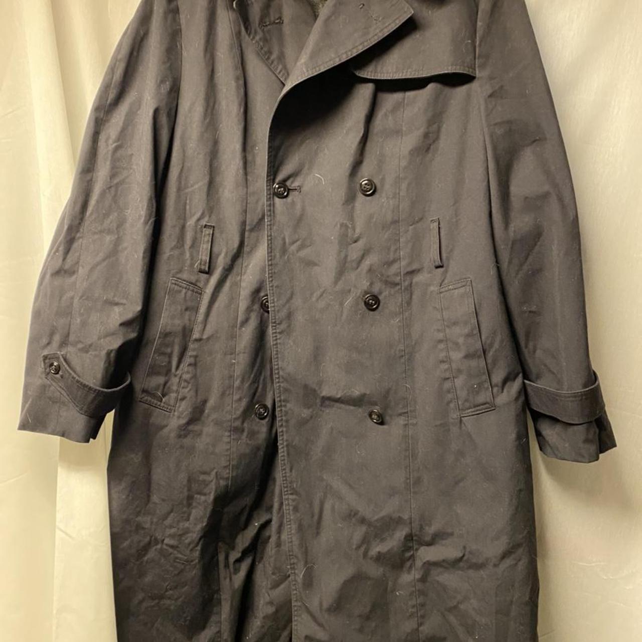 US army issued trench coat. from the late 90s and... - Depop