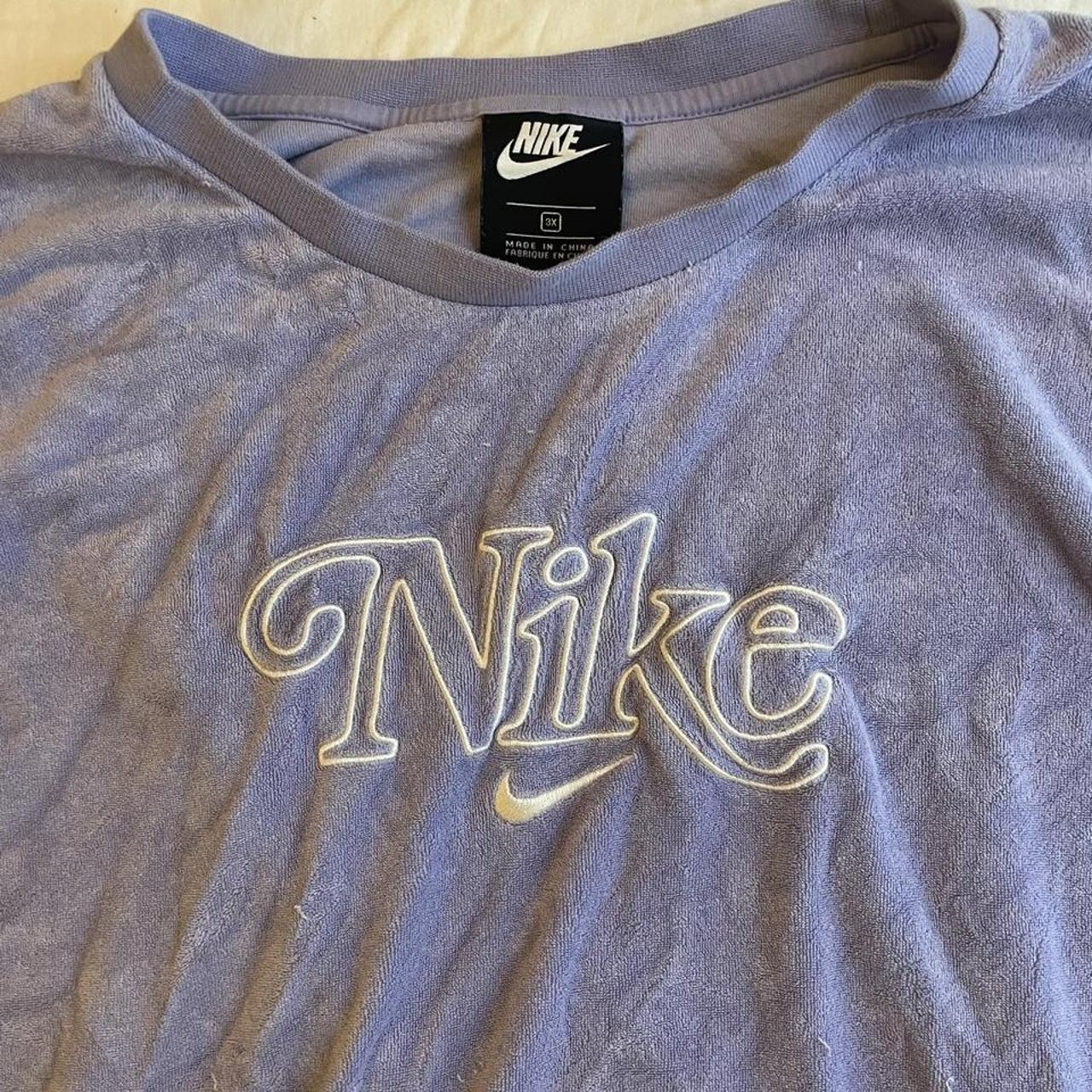 nike pro training sheer long sleeve top in black