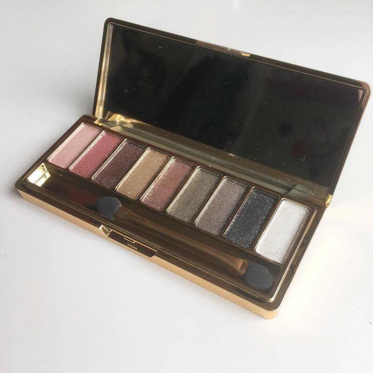La Meila glitter eyeshadow palette with 9 colours.... Depop