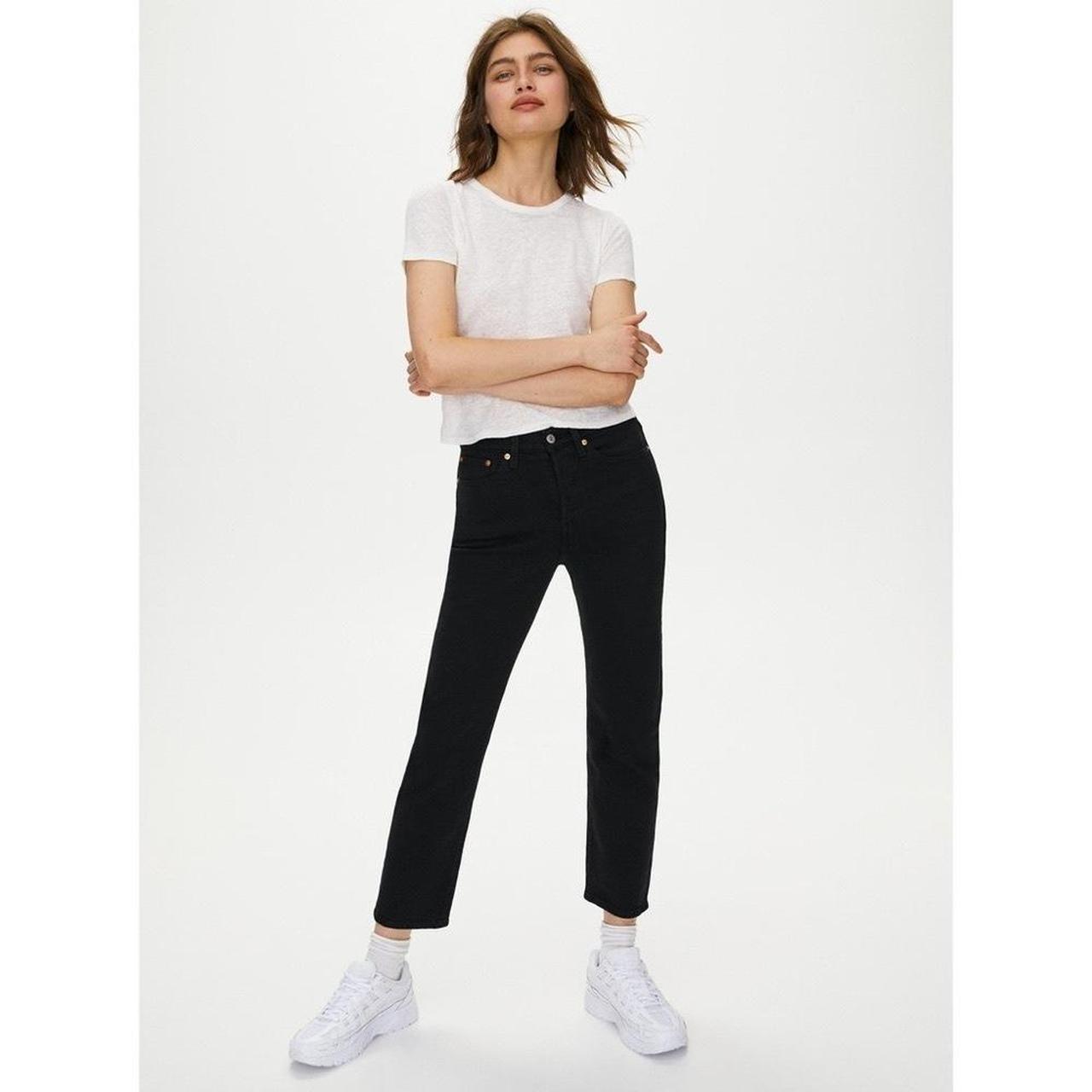 wedgie fit straight women's jeans