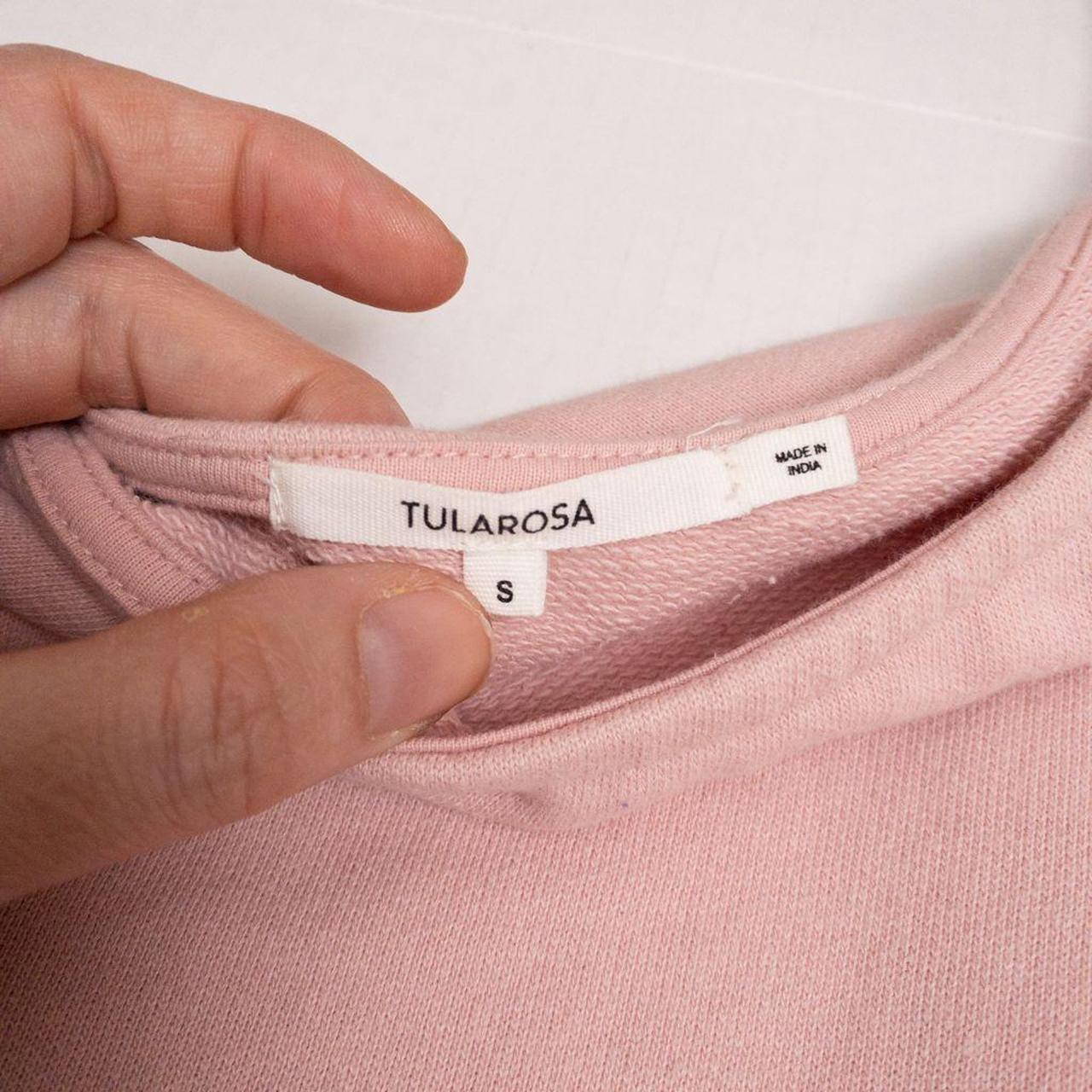 Product Image 3 - TULAROSA Jane One Shoulder Sweatshirt